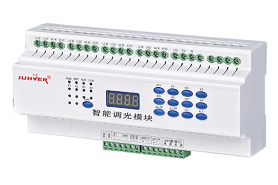 JH-0402TG 可控硅智能调光模块