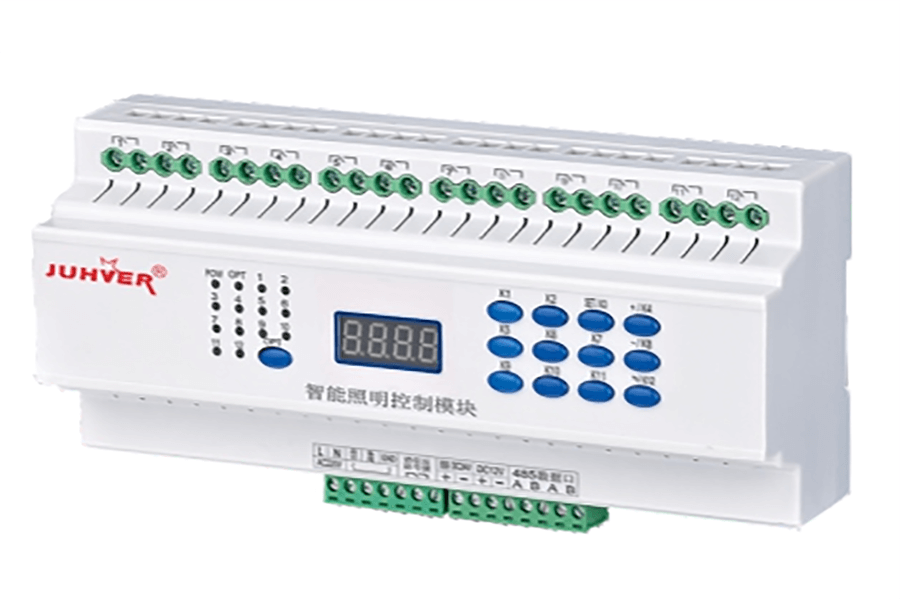 JH-1220A 12路智能照明控制模块
