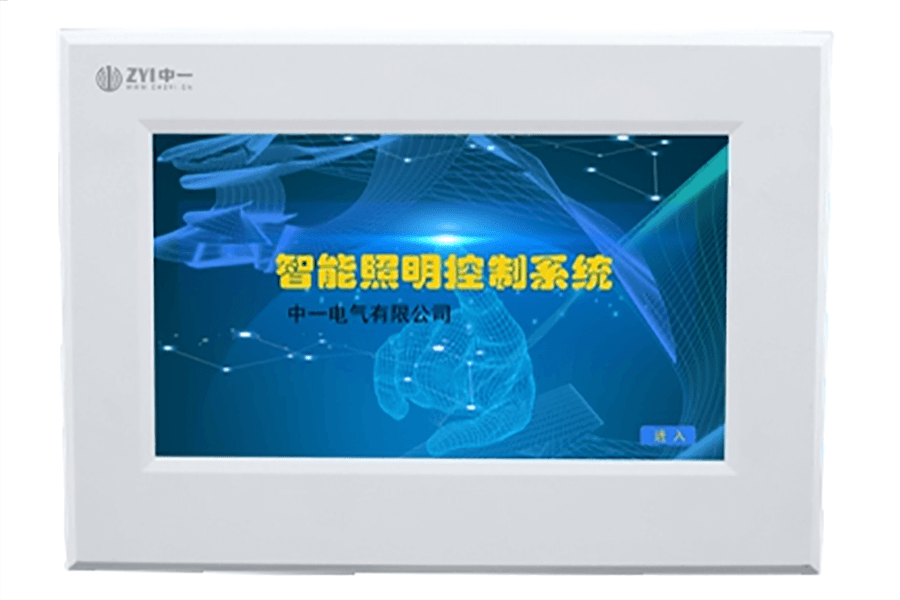 JH-YJ700 液晶智能控制面板